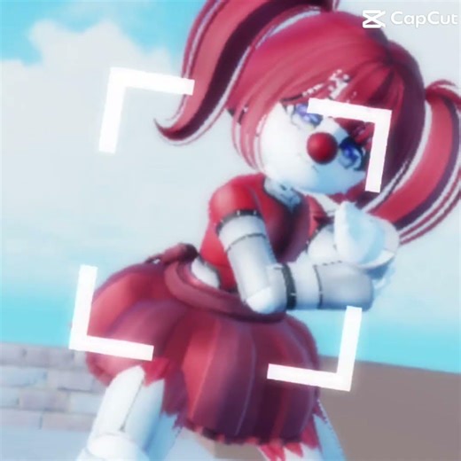Circus baby in Roblox🤩🥰