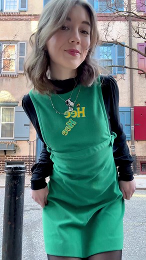 Vintage 1960s Snoopy Dress Outfit Ideas