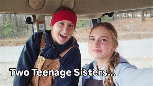 AG Farm Life Official | AG Farm Life, Dedicated to Teenage Sisters, Follow for more 🤪🤭 YouTube videos and Instagram American Farm Sisters #fyp #farming #dairyfarm... | Instagram