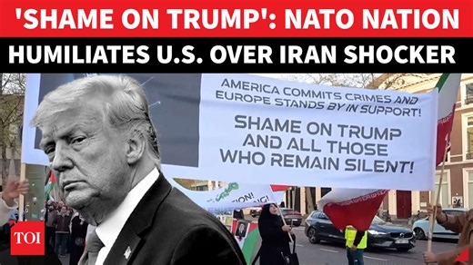 Outrage against Trump spills into Europe; The Hague erupts over US strike on Iran's Minab school