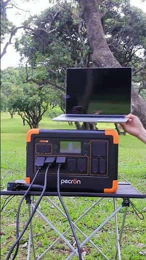 Power All Your Outdoor Gear with PECRON E1000LFP 🌟 Get ready for ultimate convenience.