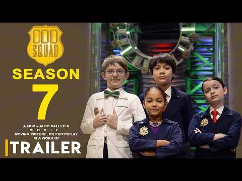 Odd Squad Season 7 - PBS | Millie Davis, Filip Geljo, Sean Michael Kyer, Dalila Bela, Anna Cathcart