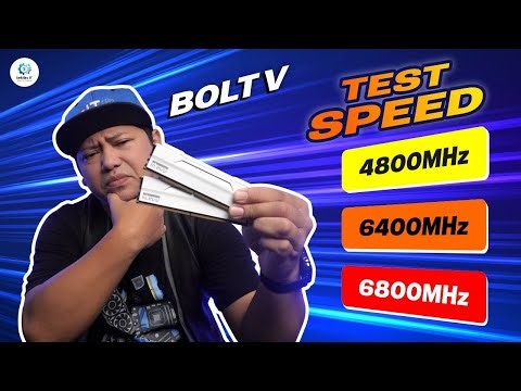 Test Ram Kenceng Timing Ketat ft KLEVV Bolt V 6400MHz - Sweet Spot Terbaik 2025?
