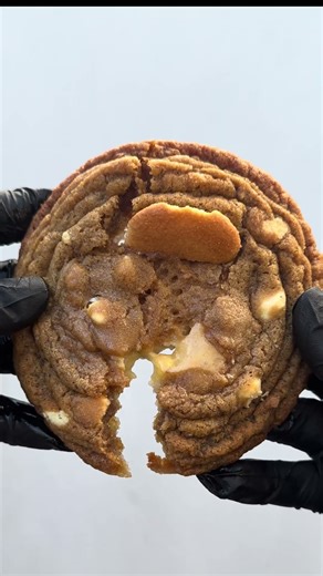 Banana Pudding Cookie – Bakerie Marie 🍌 Cookie Break Short