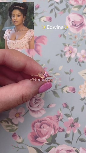 Use code TIKTOK for 10% off 🤍 Link in bio! #bridgerton #bridgertonseason2 #bridgertonjewelry #jewelry #whenwomenwin