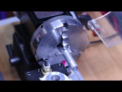 Sherline CNC Spindle + Threading