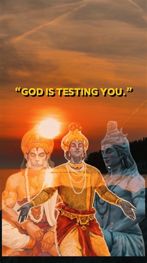 God Is Testing You 🔱 | Sanatan Dharma Motivation |#shorts #sanatandharma