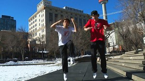 Canadian dance duo takes funk on the road
