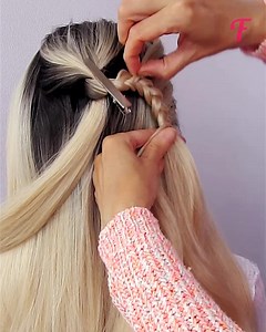 Expert stylist's heart-shaped braid tutorial for all occasions. | Tips & Tricks