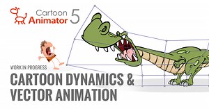 用矢量动画快速上手 2D 卡通制作 | Cartoon Animator 5 | Reallusion