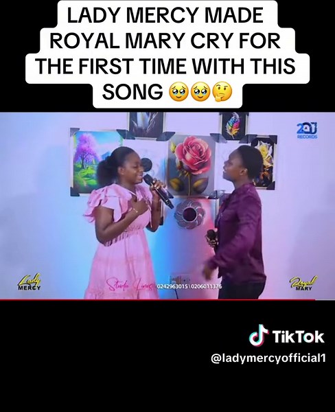 Lady Mercy Makes Royal Mary Cry with Emotional Song