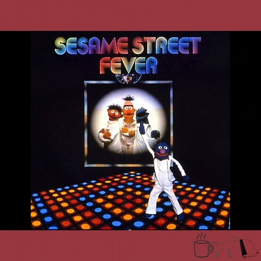 1978's "Sesame Street Fever" disco album. "Rubber Ducky Disco" | The Flyer Vaults
