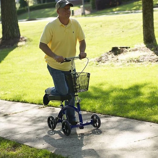 KNEEROVER® DELUXE KNEE CYCLE STEERABLE KNEE WALKER