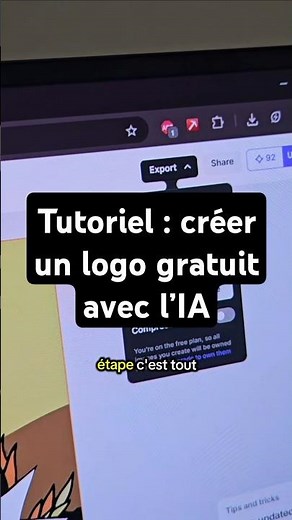 Tutoriel : comment créer un logo gratuit avec l’IA