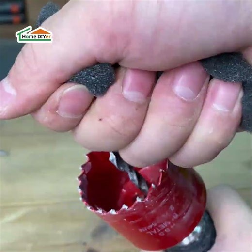 Tips for Making Your Own Hole Punch. #diytips #diy #tools4life #woodworking #alltools #wood #tools