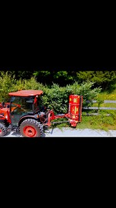 This flail mower reaches places a brush hog can't! Del Morino Centurion Super, Part 2 We love flail mowers. We love Del Morino Flail Mowers. We love the Centurion Super Flail Mower. This thing reaches way beyond our tractor's footprint to mow where we can't drive. And we can angle it down to mow ditches and pond banks. But we can also angle it up vertically to trim back overgrown hedges. Take a look at why we love this offset, angling flail mower so much. Shop Del Morino Flail Mowers here: https