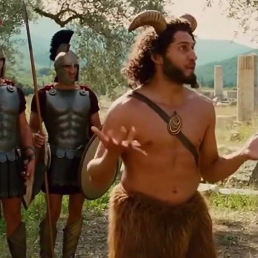 Satyrs in Greek Mythology #satyr #greekmythology #shorts