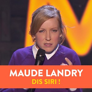 Dis Siri, joue un classique de Maude Landry au Montreux Comedy Festival. 🗣 Un sketch culte de Maude Landry au Montreux Comedy Festival de 2018, à retrouver dans notre playlist Montreux Comedy Classics. | Montreux Comedy