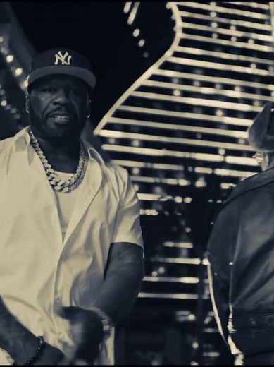 Geolier PHANTOM Lyrics Featuring 50 Cent