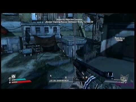 Borderlands - Claptrap Rescue: Old Haven
