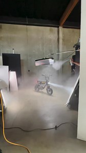 Part 1: 🎬 Schwinn x Motofish #BTS Hurricane Compact E-bike photoshoot 🚲⚡ #schwinn #schwinnbikes #ridethestorm #schwinnhurricane #electric #ebike #behindthescenes | Schwinn Bikes