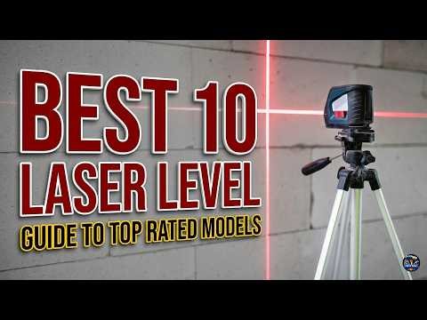 Don't Buy a Laser Level Until You Watch This! (Top 10 Picks)