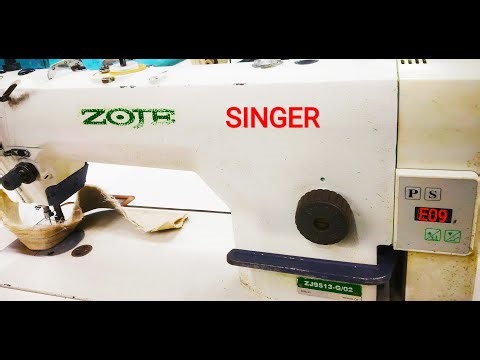 ZOJE ZJ9513 E09 ERROR 9 E-9 COMPLETE REPAIR | SINGER /ZOJE ZJ9513 A6000 E09 ERROR 9 REMOVE