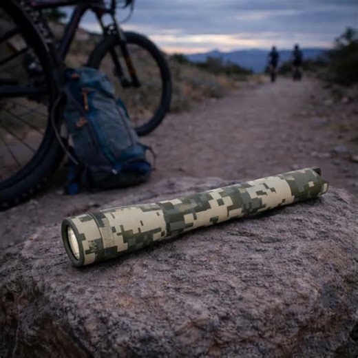 Chasing daylight. Ready for what’s after. Mini Maglite Classic AA Flashlight