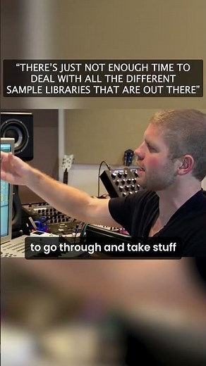 Morgan Page on the importance of good sample admin: "Take your bad samples and get rid of them"