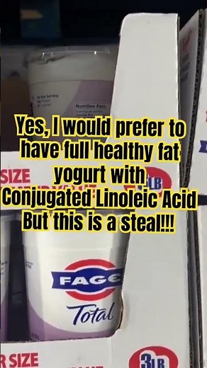 Costco 3Lb Organic Greek Yogurt, WINNING!