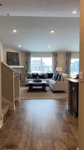 Impact Home Team | MN Real Estate on Instagram: "Model Home Monday 🖤 #hometour #housetour #homedecor #home"