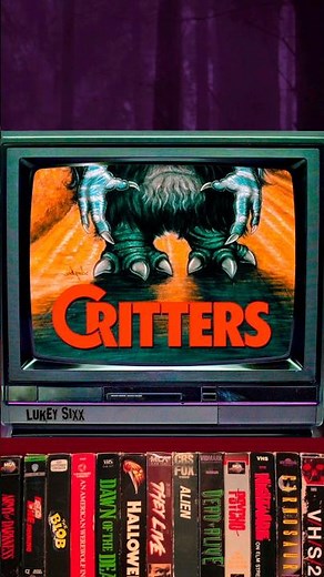 Have you seen CRITTERS (1986) 🤔 Horror Movie Rundown #aliens #moviesummary