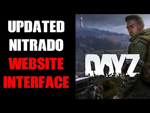 2025 Update: How To Upload Files To Your DayZ Nitrado Community Server Using New Web Browser UI