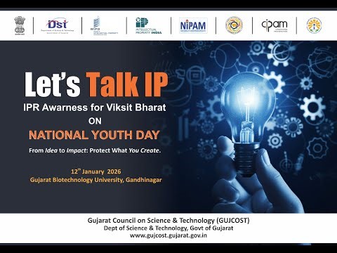 Let's Talk IP: IPR Awareness for Viksit Bharat