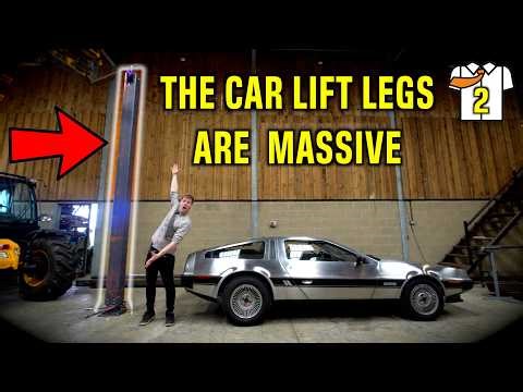 Secret Garage Update #18 LOVERLY LEGS