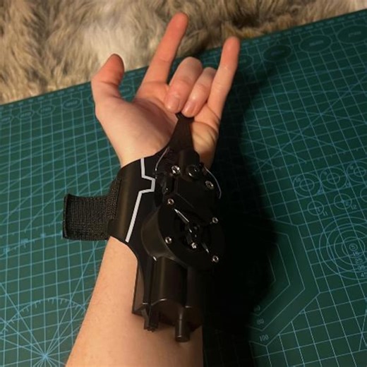 Spider-man Inspired Working Web Shooter Device – Cosplay Prop Gadget, Magnetic Rope Launcher, Fantasy Hero Accessory - Etsy Canada