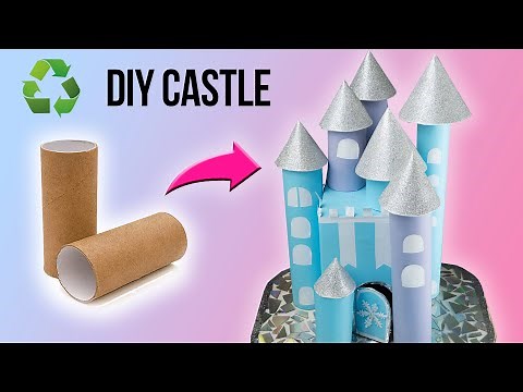 DIY CASTLE | How To Make Cardboard Castle