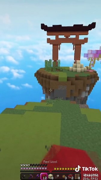 Epic Minecraft Bedwars Gameplay on Hypixel Server