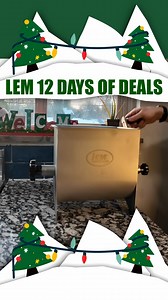 12K views · 33 reactions |  12 Days of Deals: Day 11! Our 12 Days of Deals continues! Today is a special one—it's our Semi-Finale! 拾 Get 25% OFF all Mixers PLUS a FREE 5lb Breakfast Seasoning with every mixer purchase to get you started! 北  Already own one? We want to hear from you! What is the favorite thing you've made with your mixer? Let us know in the comments below!  | LEM Products | Facebook