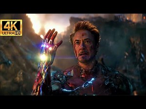 'I am Inevitable' --'And I am Iron Man' Snap Scene Avengers ENDGAME Movie