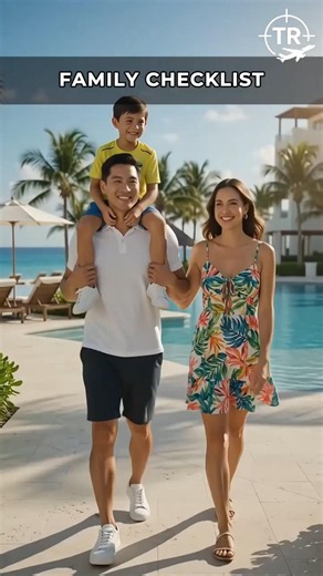 Family Hotel Checklist Before You Book in Cancun 🌴