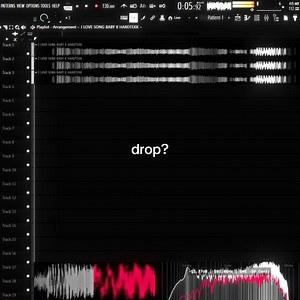 Hardtekk Drop Remix: Dark Triad Bass Techno