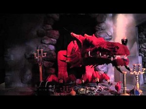 Legoland California Resort - Dragon Ride roller coaster full HD 1080p