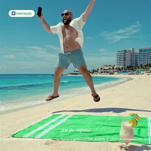 Cuenta Millonaria Interbank participa por 1 de los 20 viajes dobles al Caribe