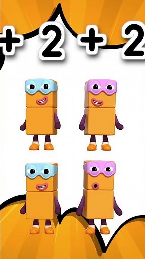 All About Numberblock 8 | Learn to Count | Numberblocks in English #shorts