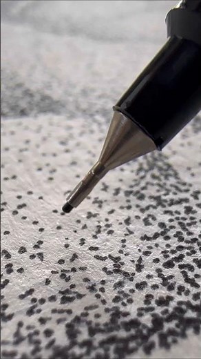 Stippling method🖊️ Have you tried this? #art #watercolor #artist #stippling #stipplingart