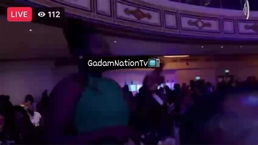 Great Performance from Our King 👑 and Queen 👑 Fancy Gadam and Hajia4Reall at Ghana Music Awards UK 🇬🇧 M MISSAMI 🔥🔥 | Gàdam Natïoñ Tv