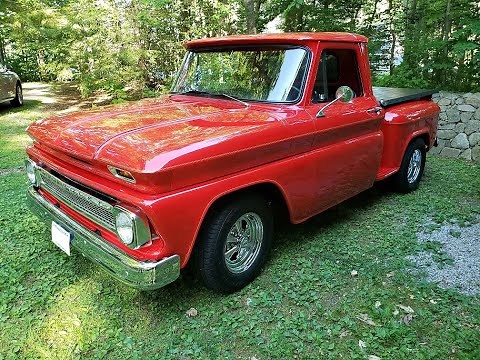 1966 Chevrolet C10 Stepside Short Box Pickup