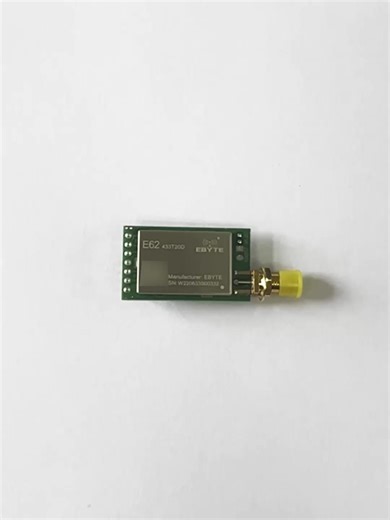 Ebyte E62 Series Full-duplex Automatic Frequency Hopping Wireless Module 433mhz 24ghz Wireless Rf Receiver Module 20/30dBm 1/3km