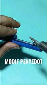 Cara mudah perbaiki penyedot timah#shorts